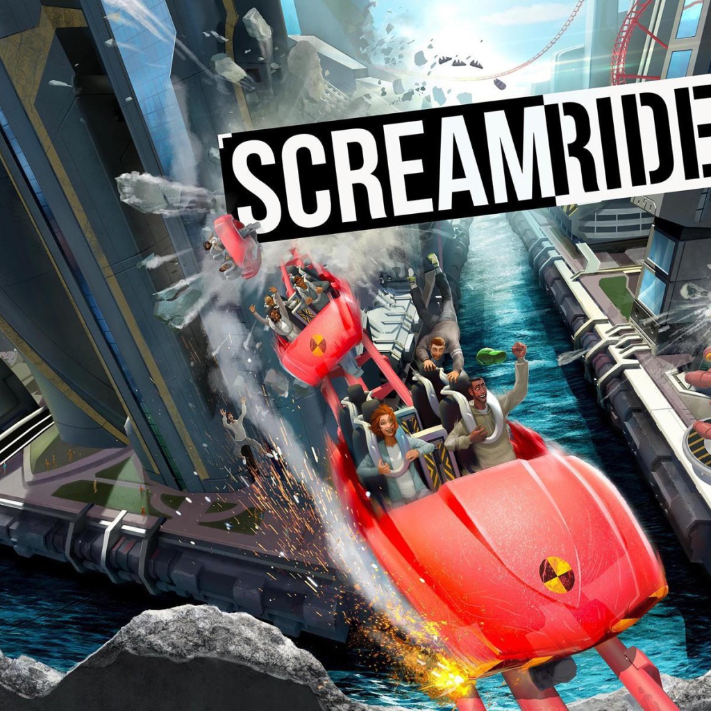 Новая игра ScreamRide