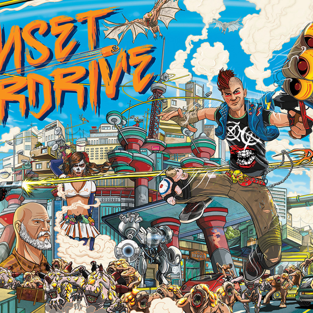 Новая игра Sunset Overdrive