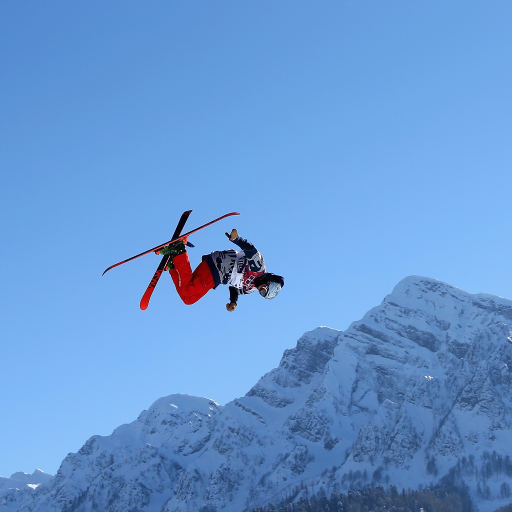 Николас Геппер американский фристайлист обладатель бронзовой медали в Сочи