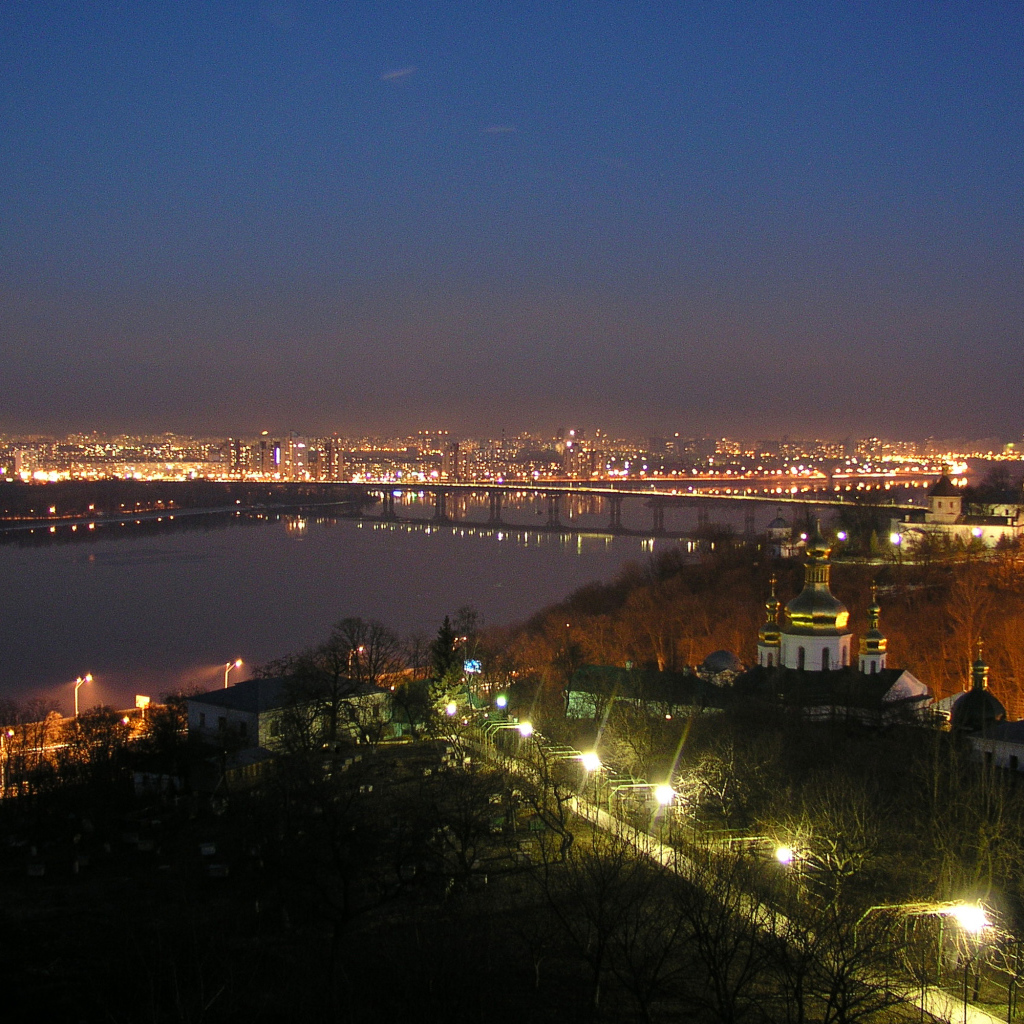 Ночной Киев