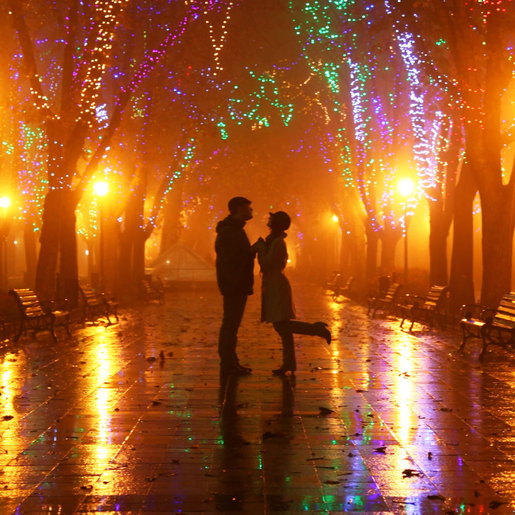 Ночная Одесса