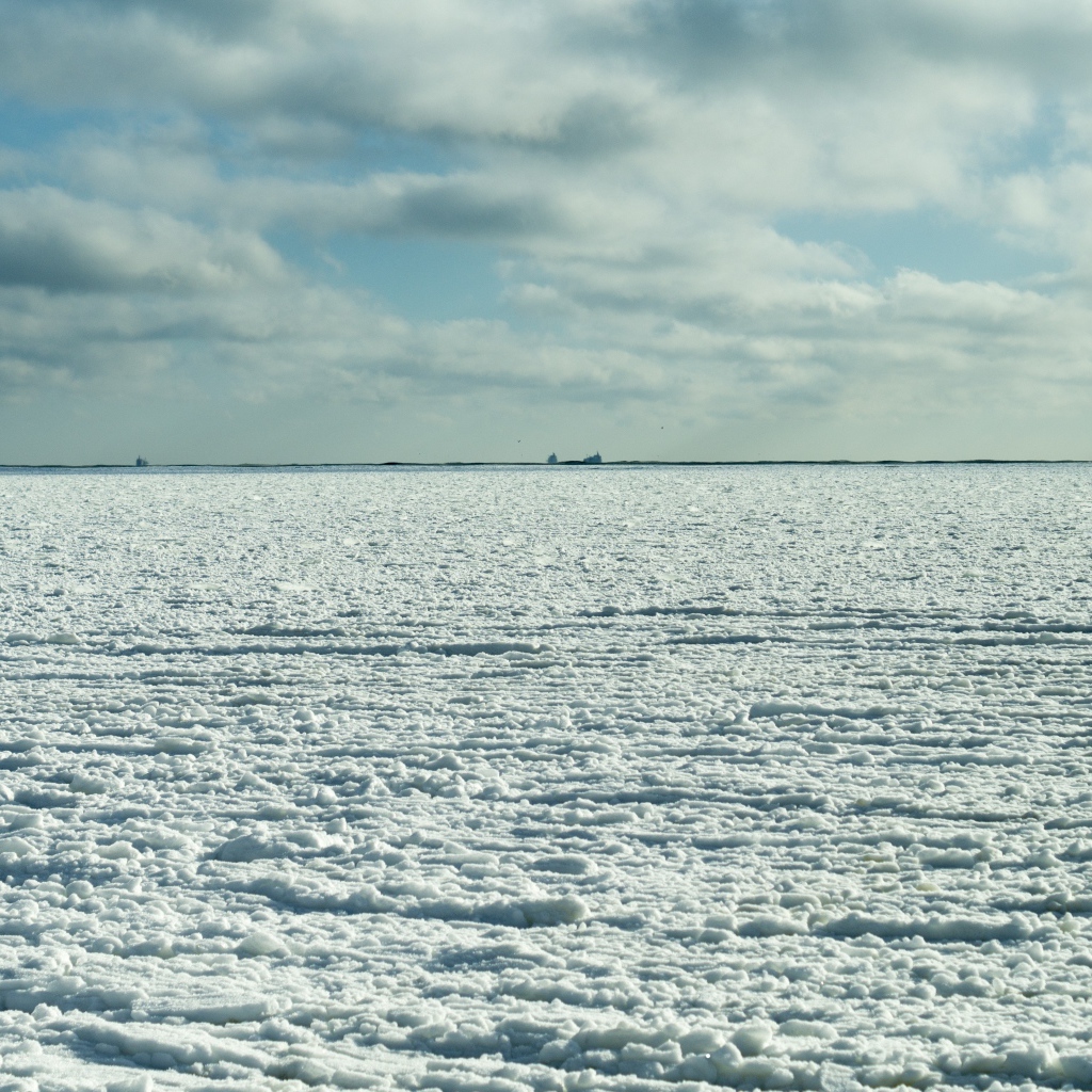 Черное море зимой Одесса