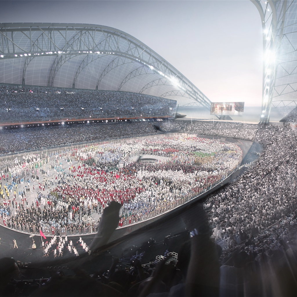 Олимпийский стадион игр в Сочи 2014