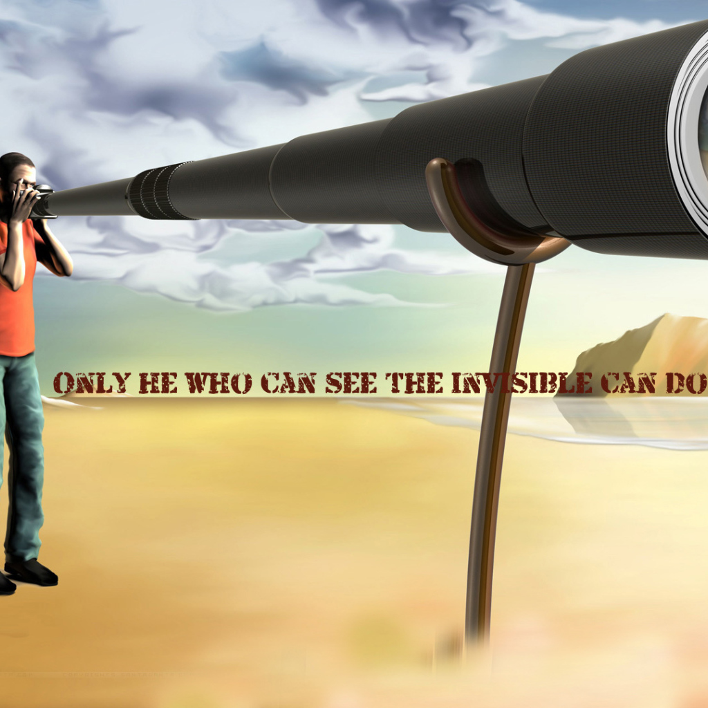 Только тот кто видит цель сможет её достичь