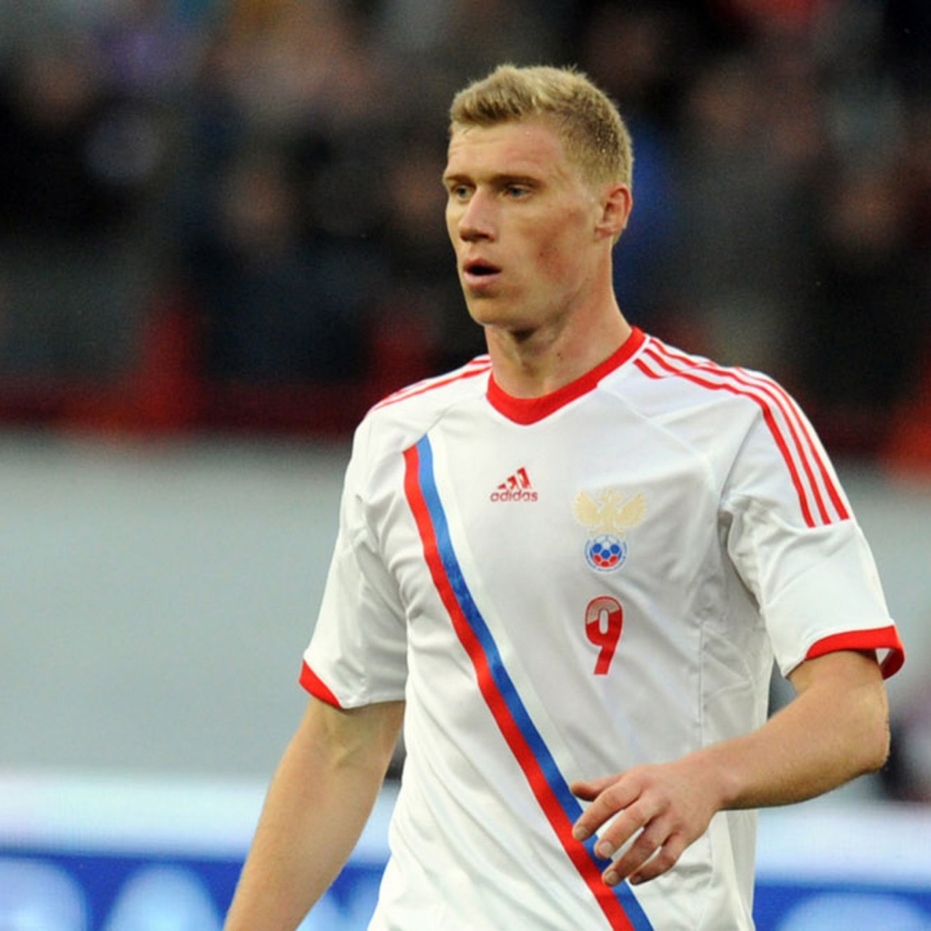 Pavel Pogrebnyak player of team Russia