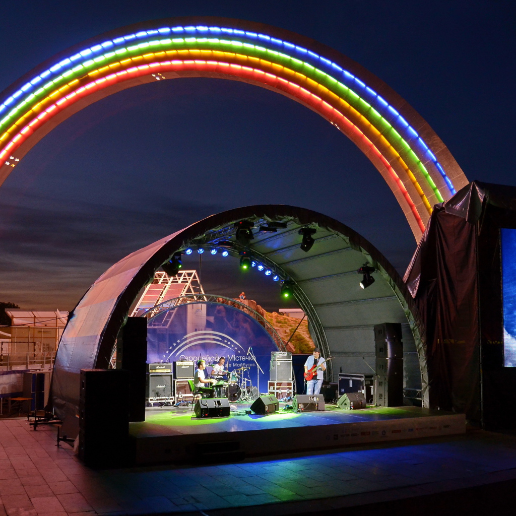 Арка Дружбы народов в Киеве