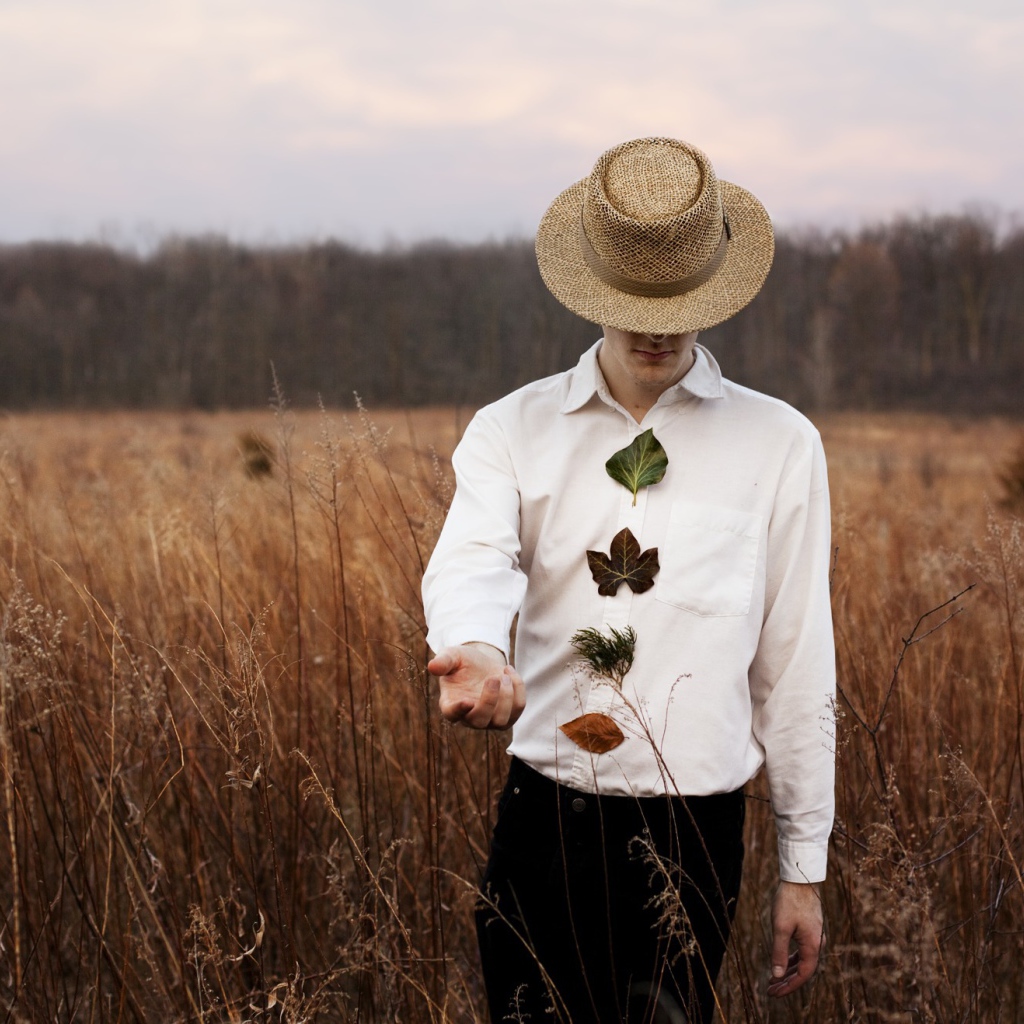 Фотография Мужчина в шляпе