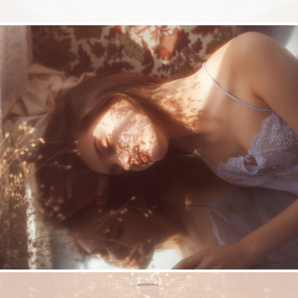 Фотография девушка утром