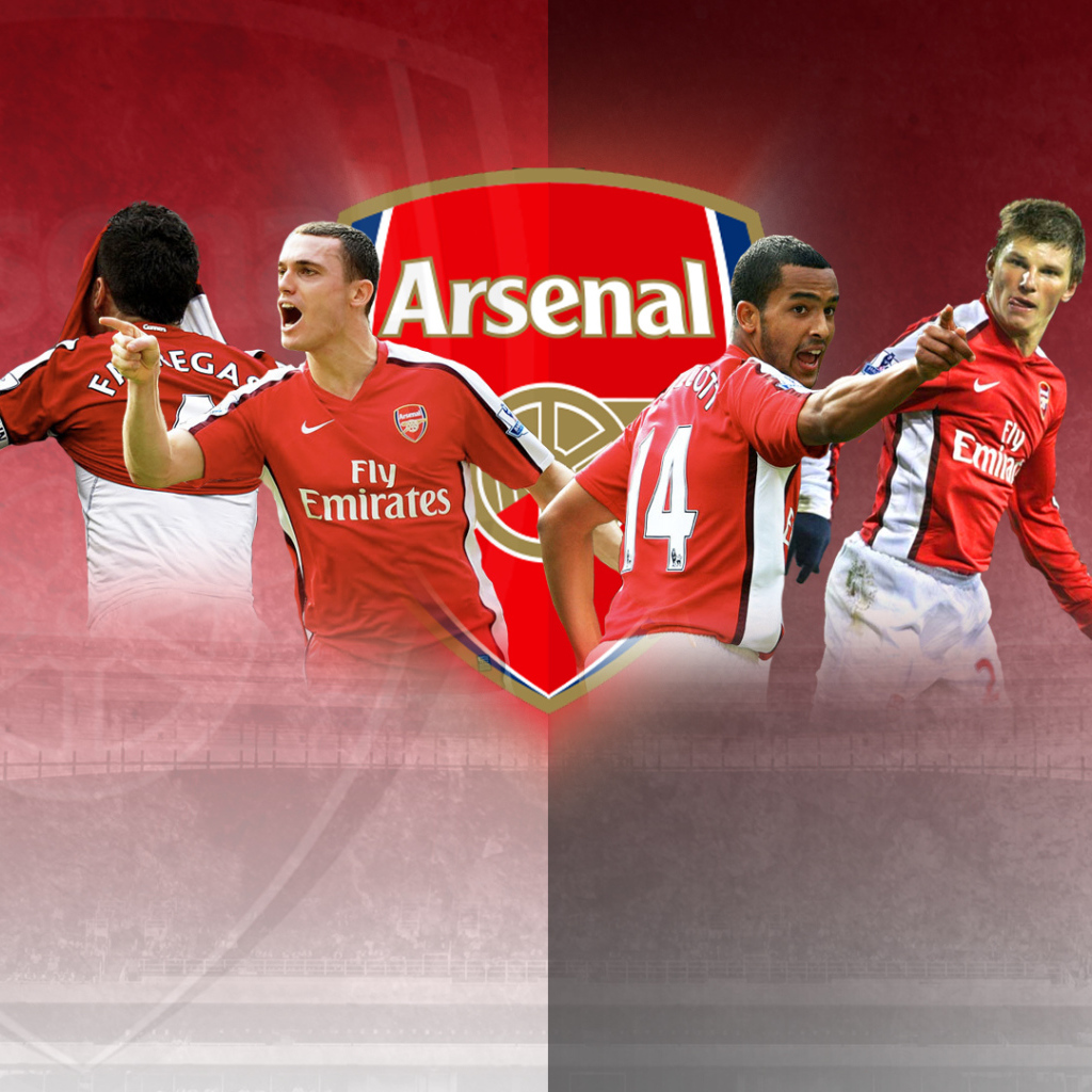 Игроки Арсенала