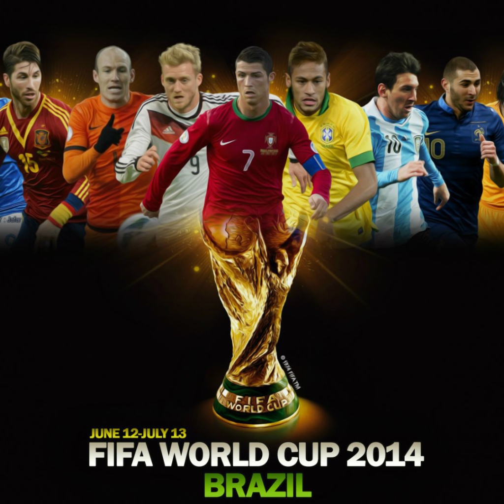 Игроки Чемпионата Мира по футболу в Бразилии 2014