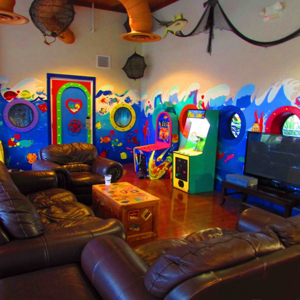 Игровая комната для детей