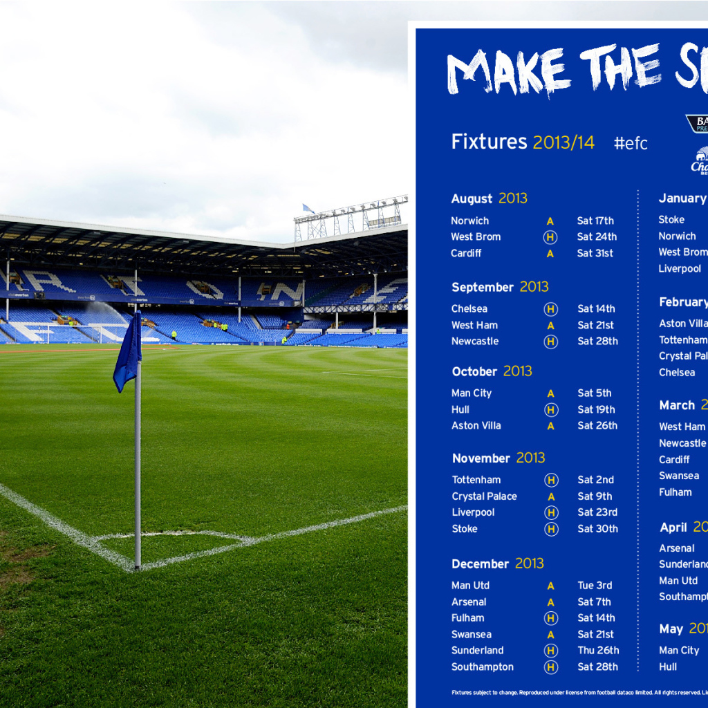 Популярный Футбольный клуб Эвертон