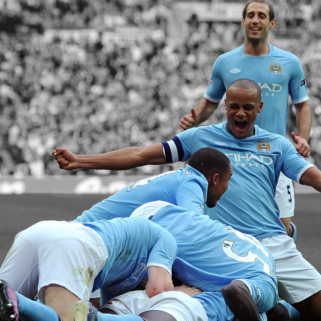 Популярный Футбольный клуб Англии Манчестер Сити