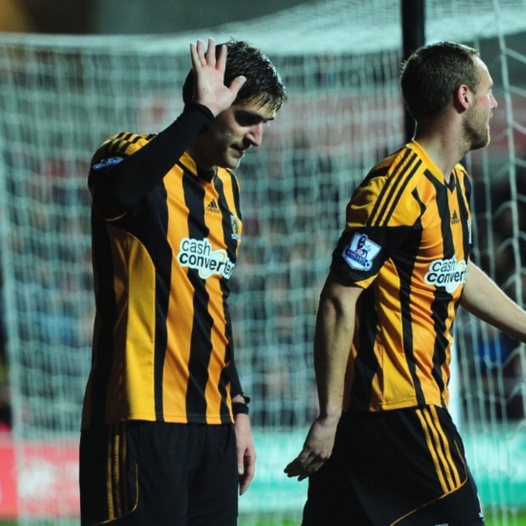 Популярный клуб Англии Халл Сити