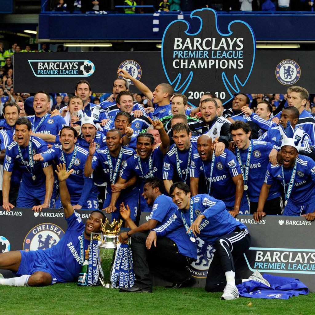 Популярный клуб Лондона Челси