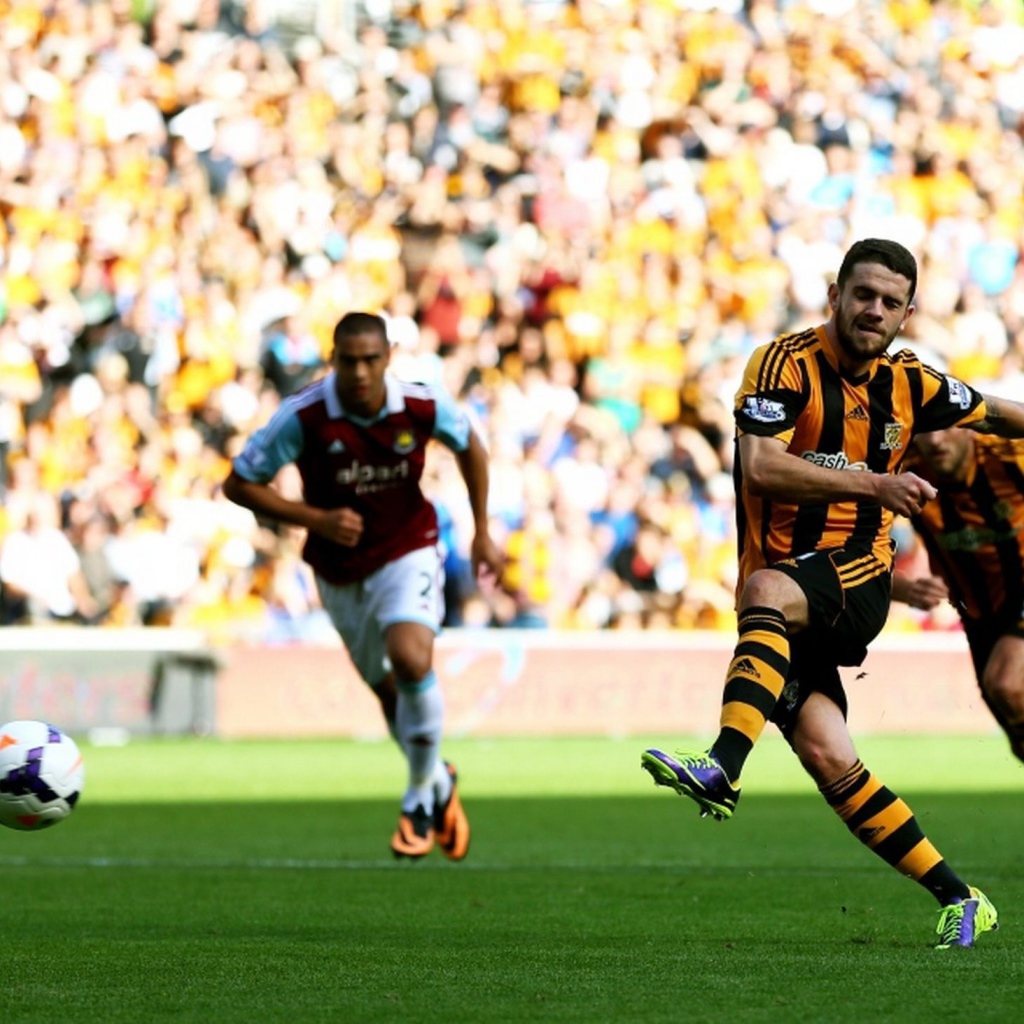 Популярный ФК Англии Халл Сити