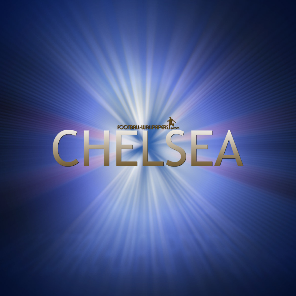 Популярный футбольный клуб Англии Челси