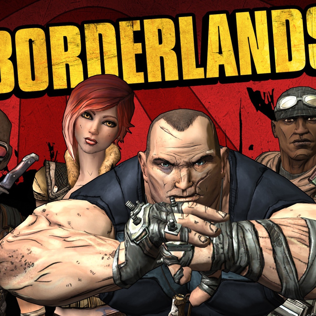 Постер игры Borderlands