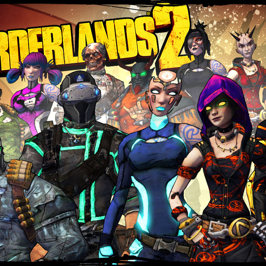 Постер игры Borderlands 2