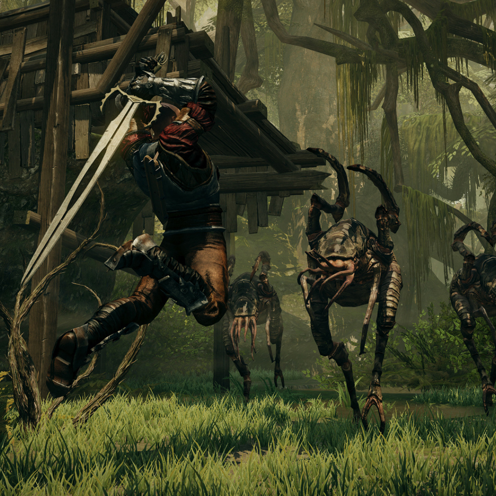 Постер игры Bound by flame