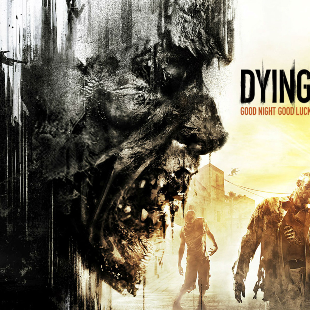 Постер игры Dying Light