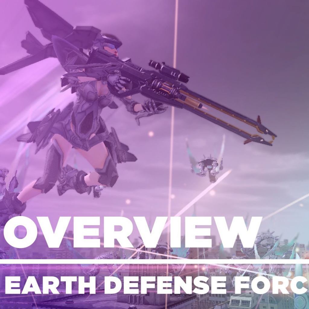 Постер игры Earth defense force 2025
