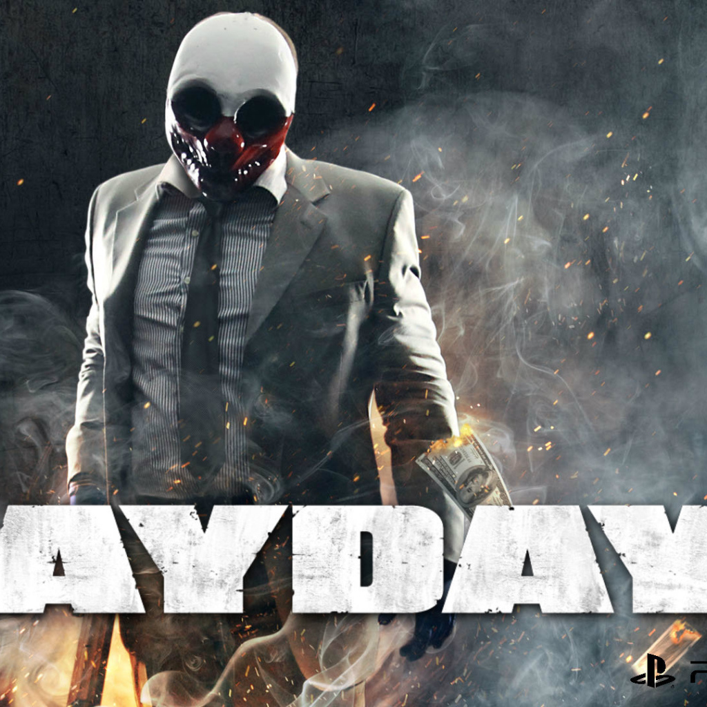 Постер игры PayDay 2 Crimewave Edition