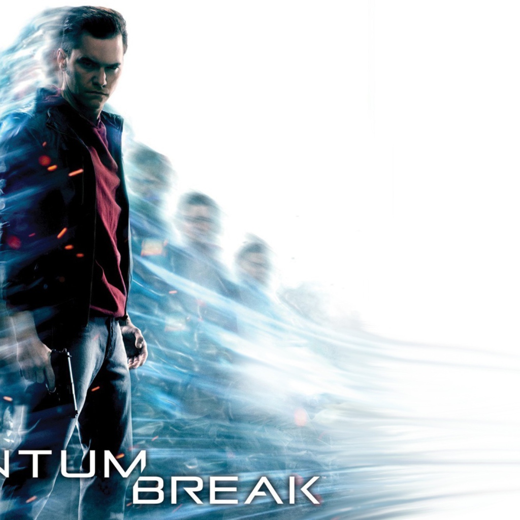 Постер игры Quantum Break