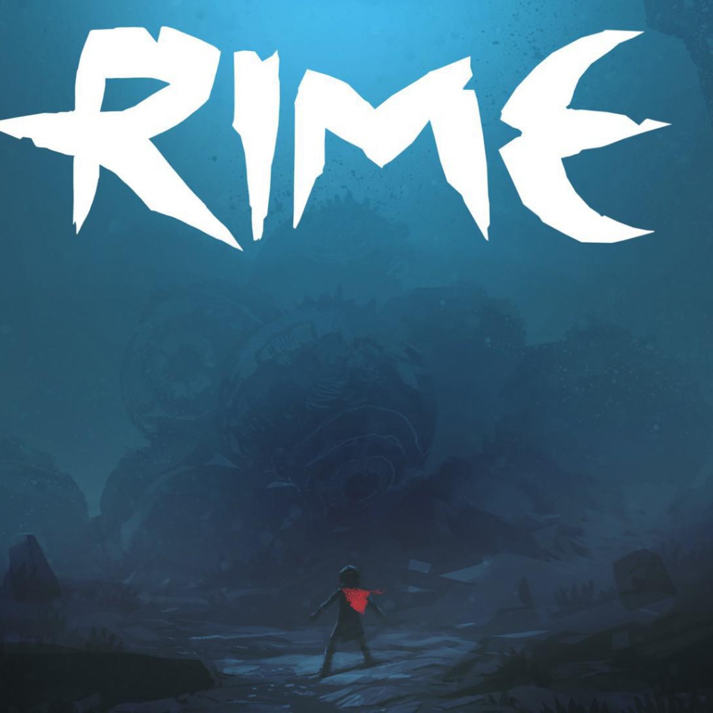 Постер игры Rime