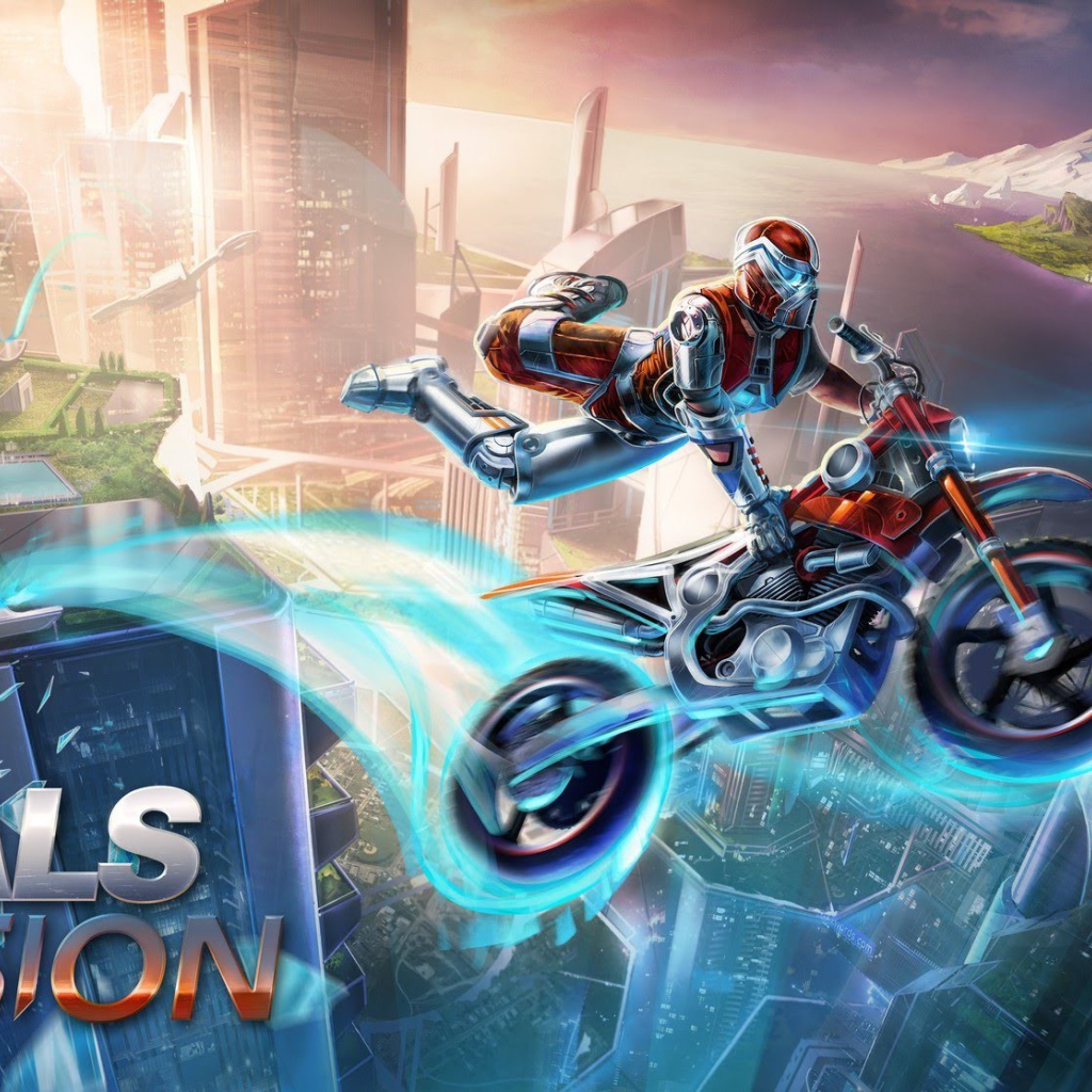 Постер игры Trials fusion