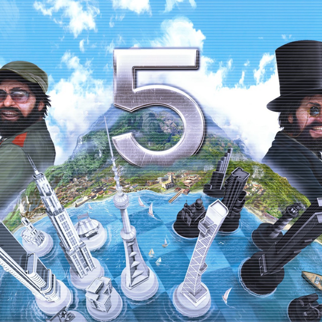 Постер игры Tropico 5