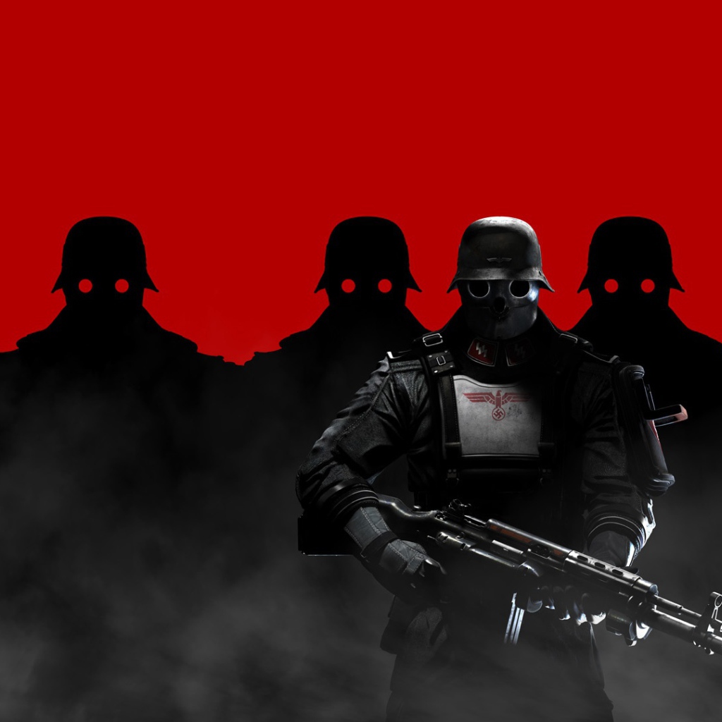 Постер игры Wolfenstein the new order