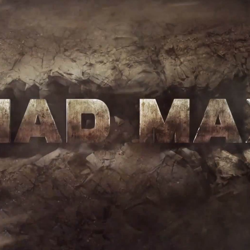 Постер игры Mad Max