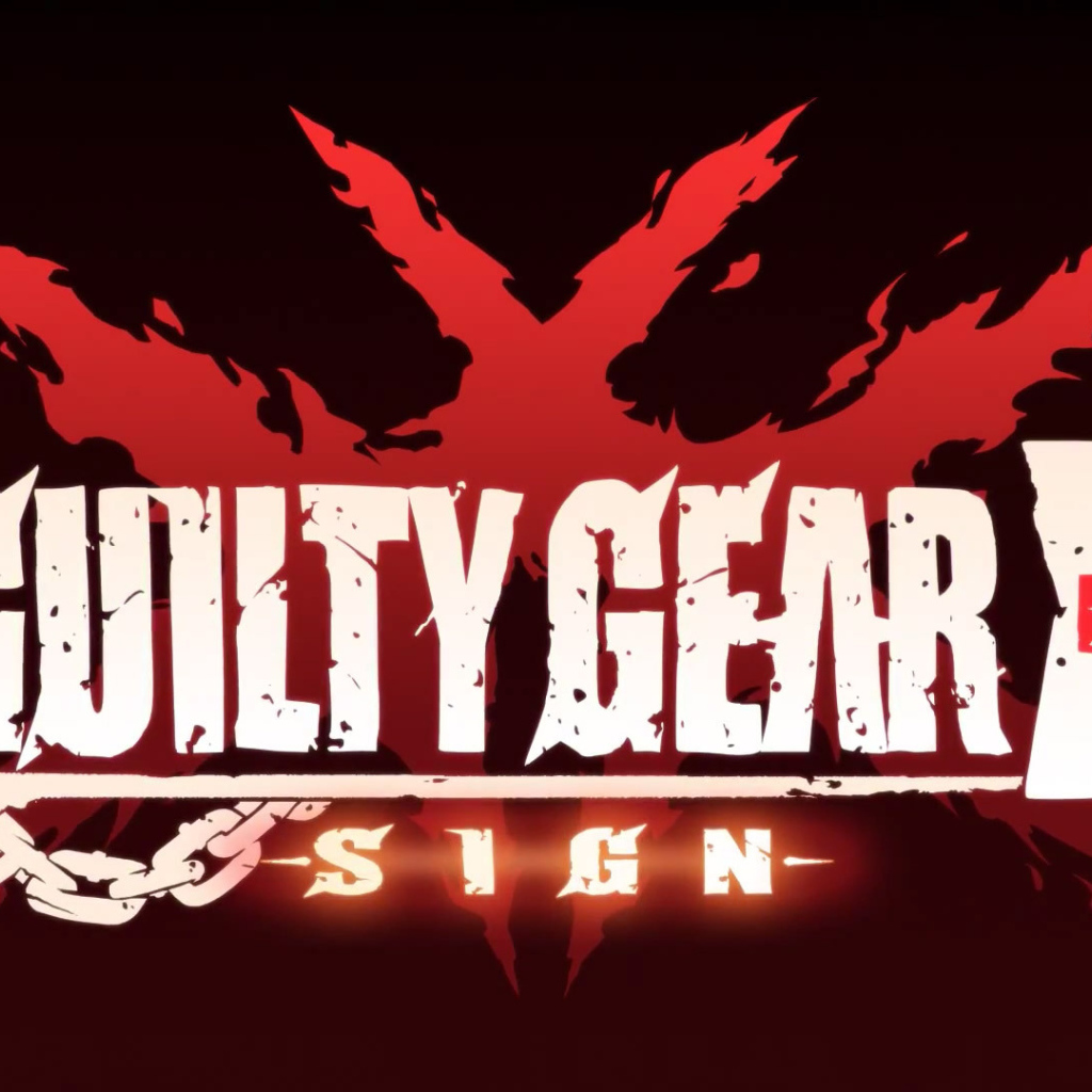 Постер игры Guilty Gear Xrd -SIGN-