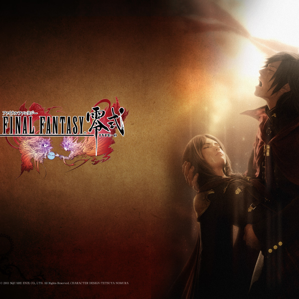 Постер великолепной игры Final Fantasy Type-0 HD