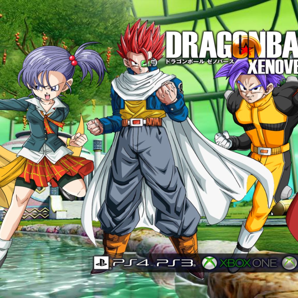 Постер новой игры Dragon Ball Xenoverse