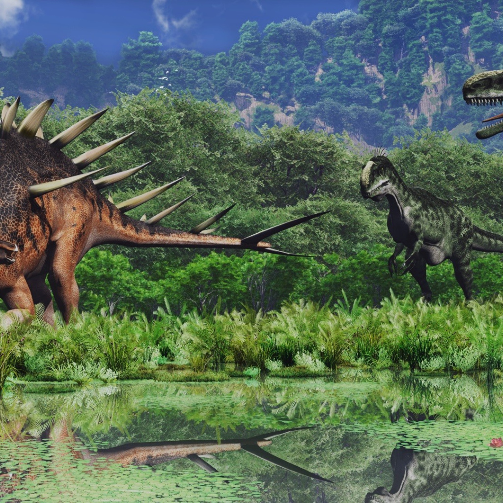 Доисторические динозавры