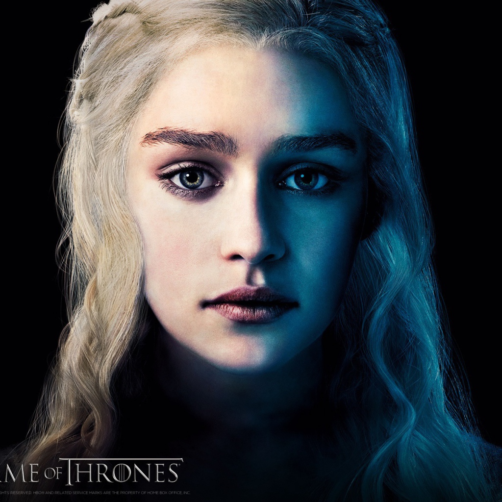 Принцесса Дейнерис из сериала Игры престолов