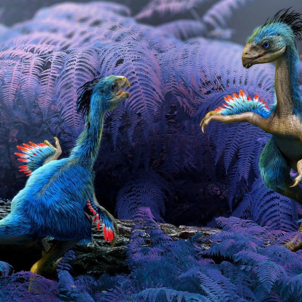 Радужные динозавры