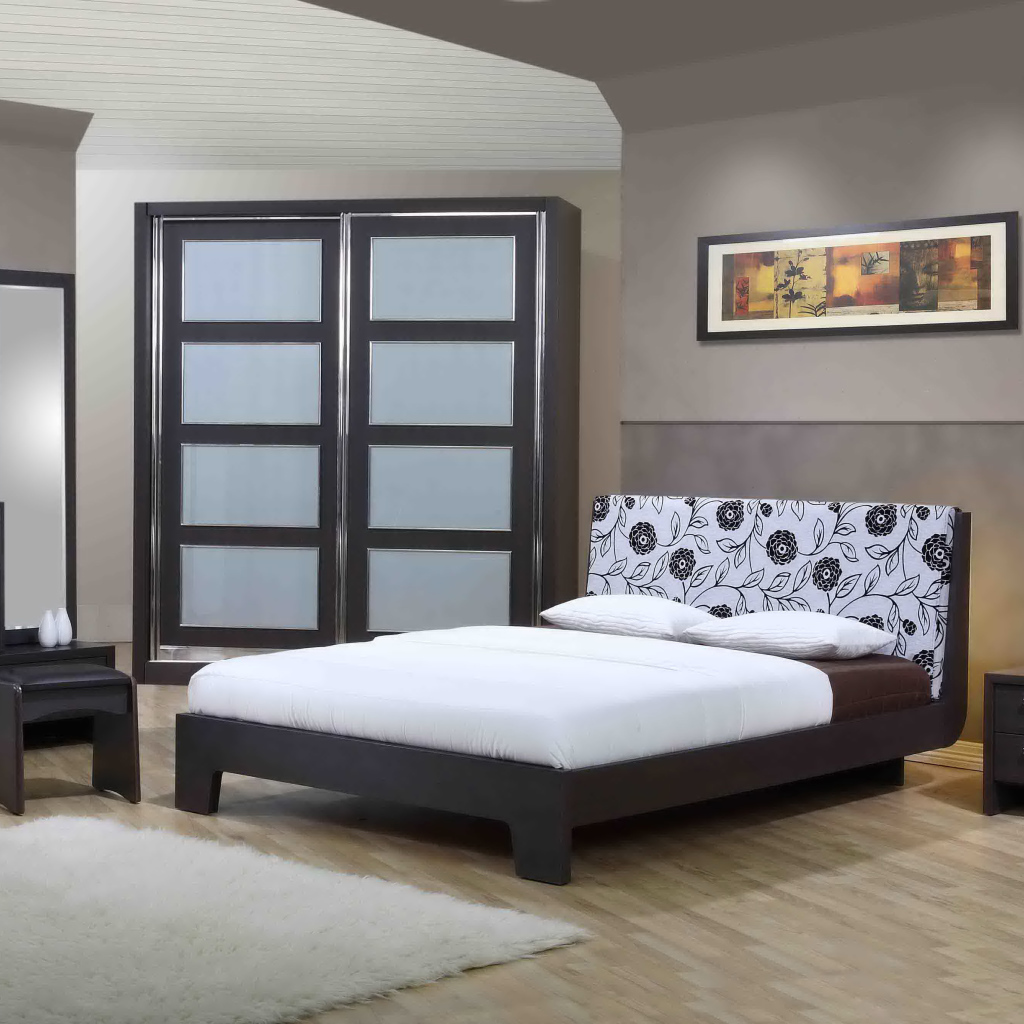 Дизайнерское оформление спальни