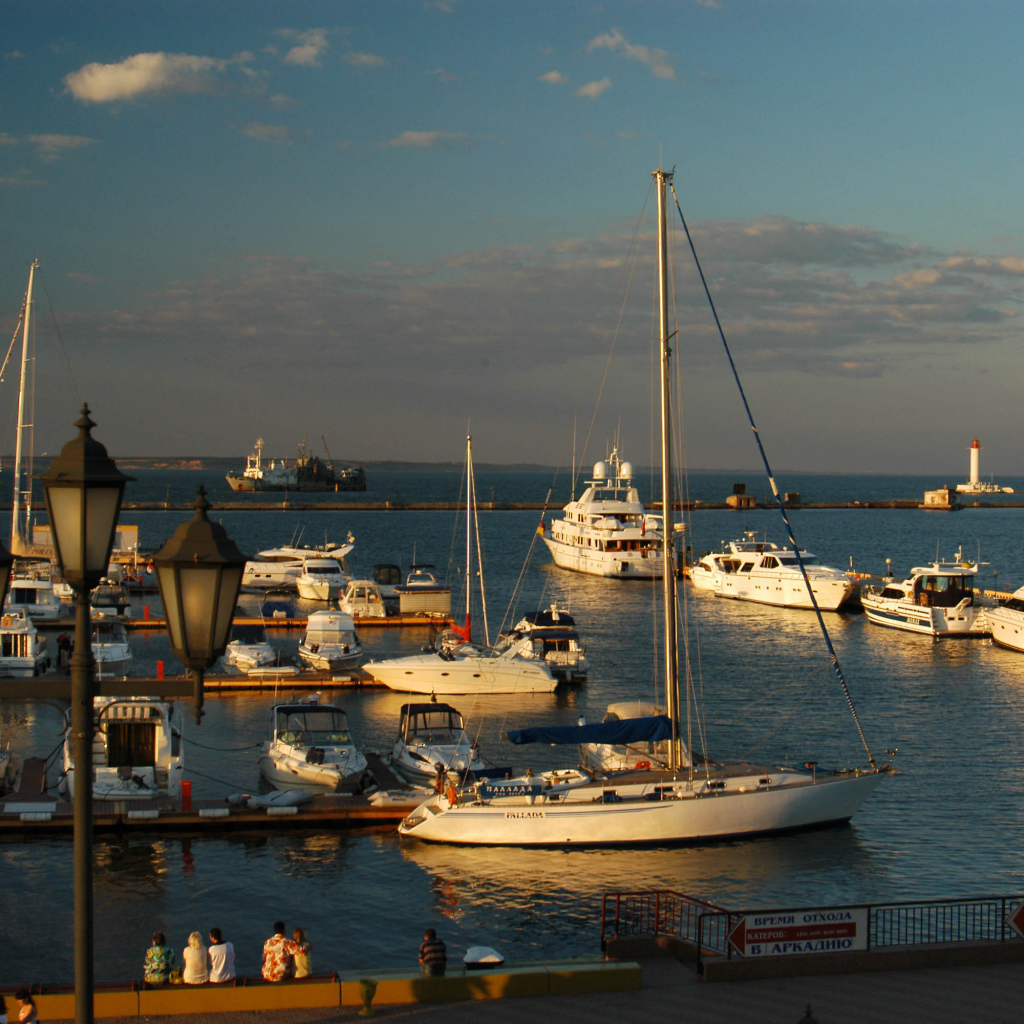 Набережная Одессы