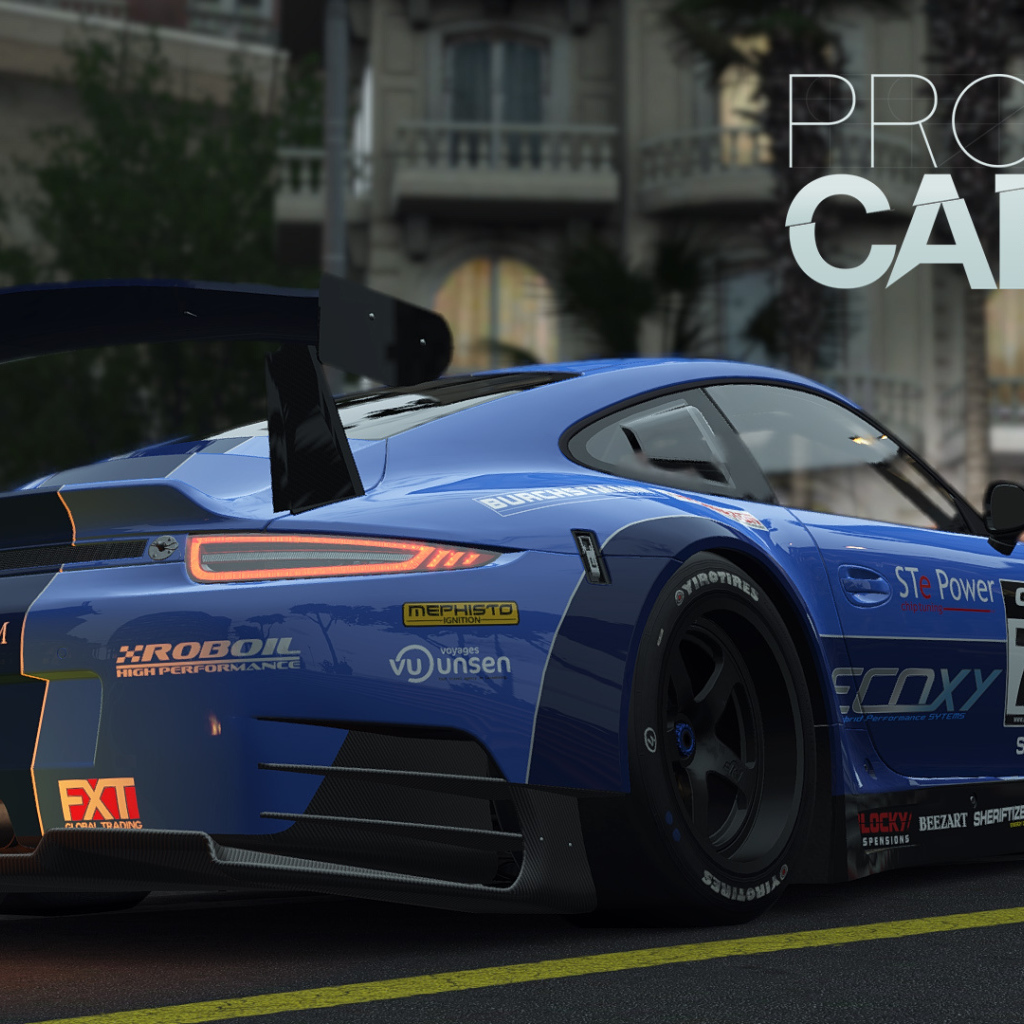 Игра гонки Project CARS