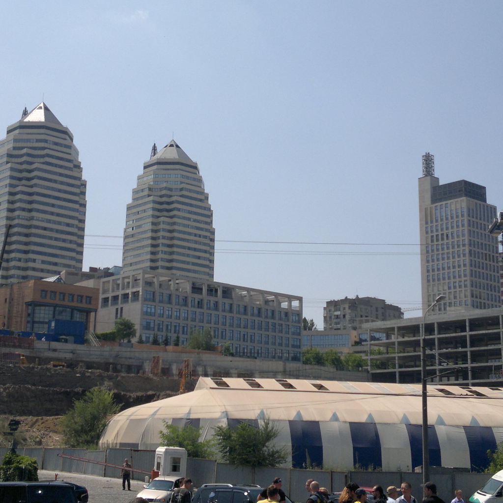 Жилой комплекс Днепропетровск