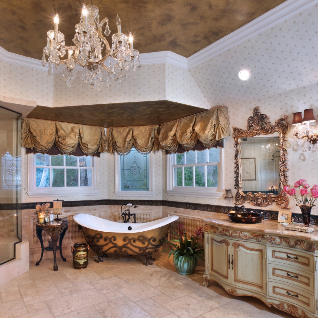 Королевская ванная комната