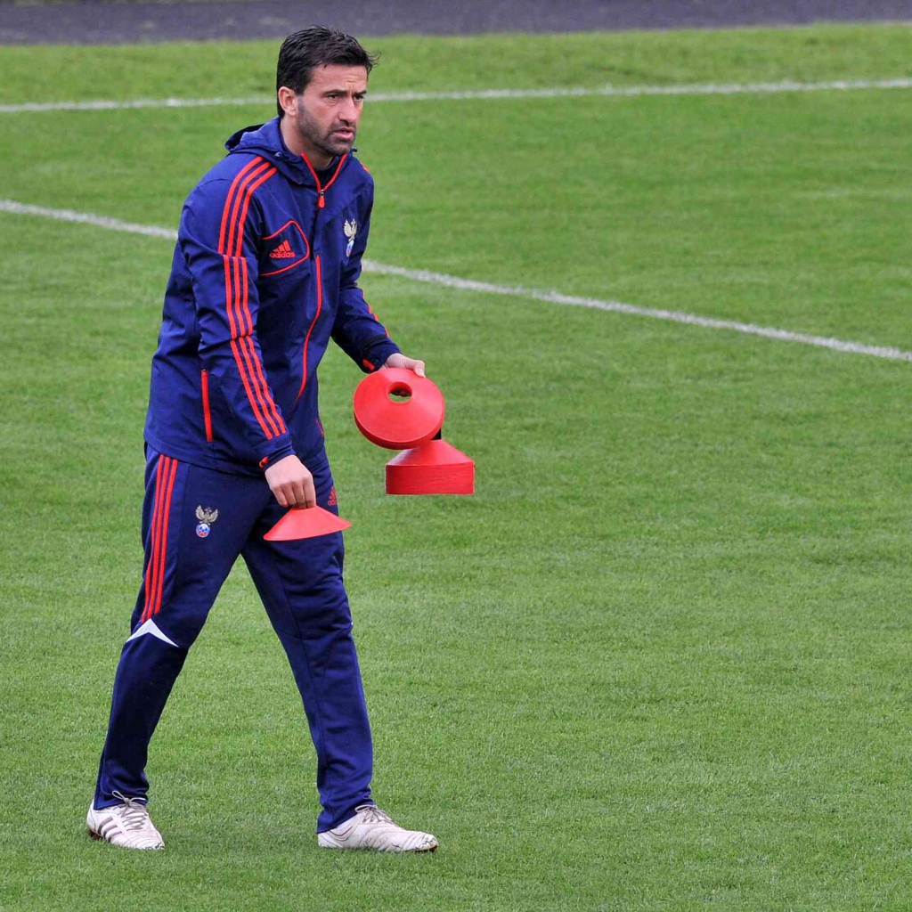 Тренер сборной России Кристиан Пануччи