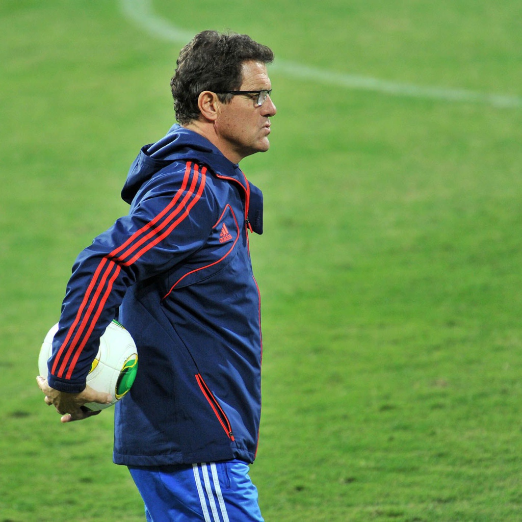 Тренер сборной России Фабио Капелло