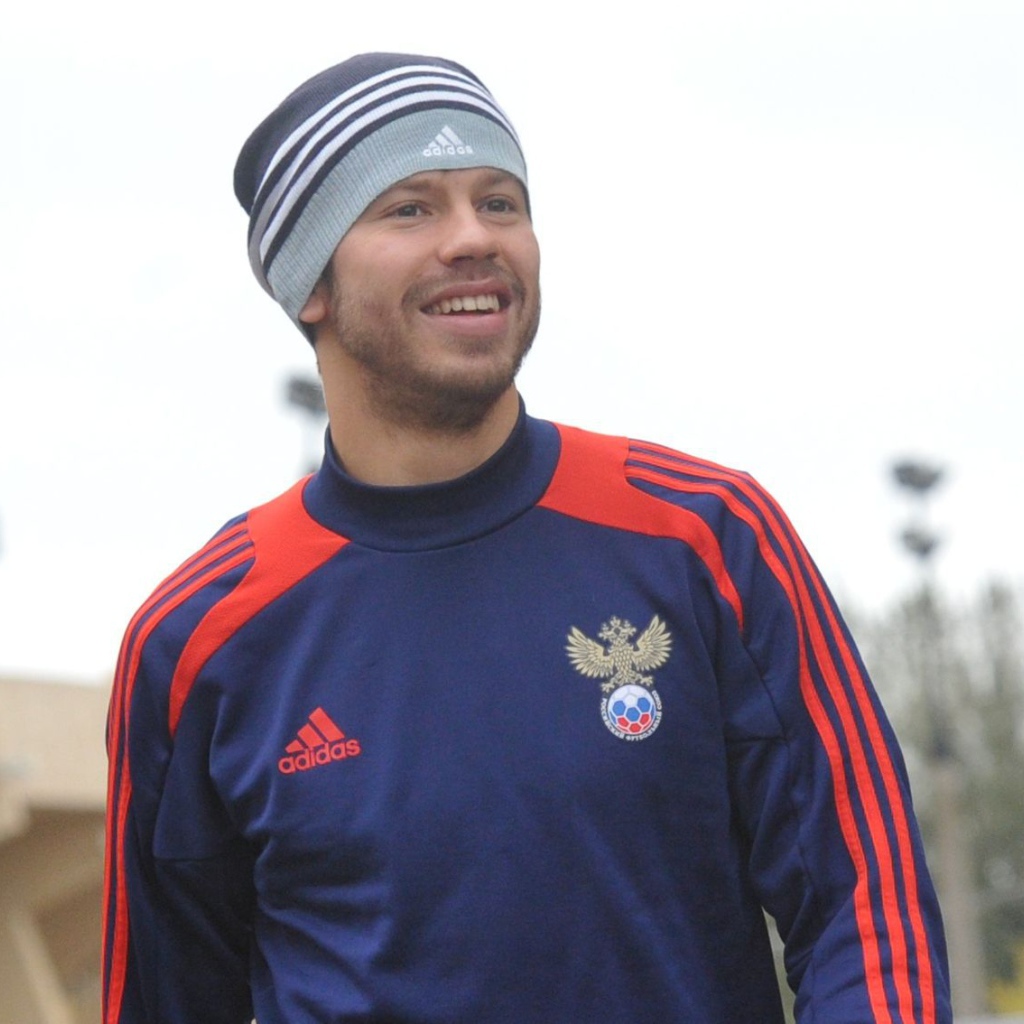 Нападающий сборной России Федор Смолов