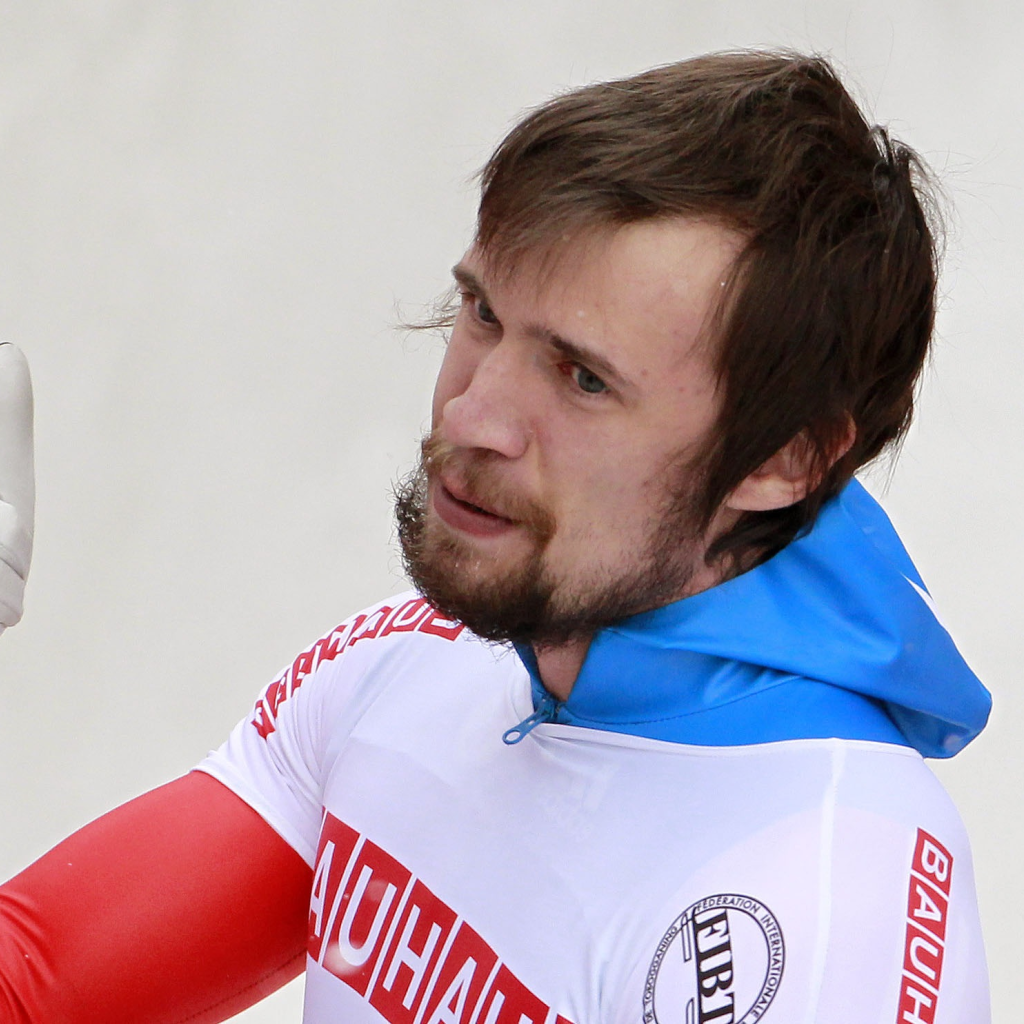 Александр Третьяков российский скелетонист золотая медаль в Сочи 2014 год