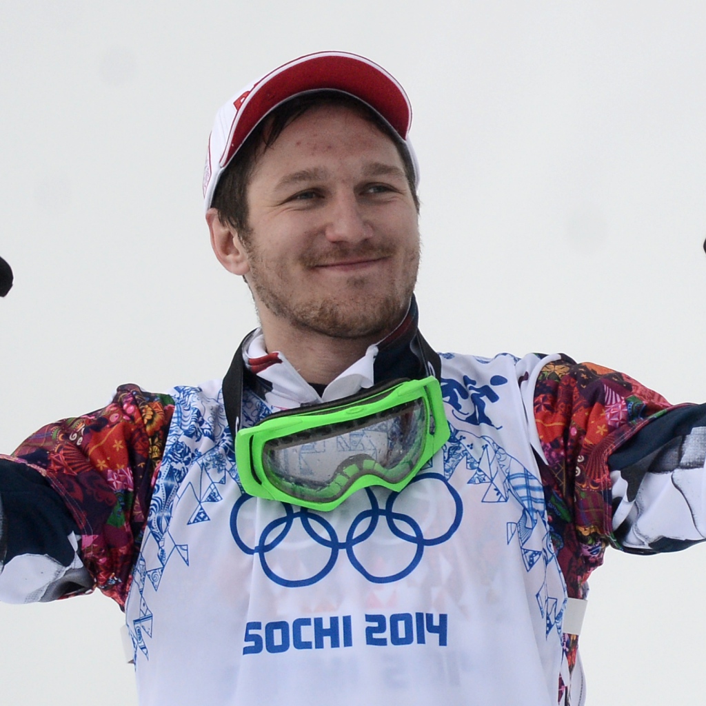 Российский сноубордист Николай Олюнин обладатель серебряной медали
