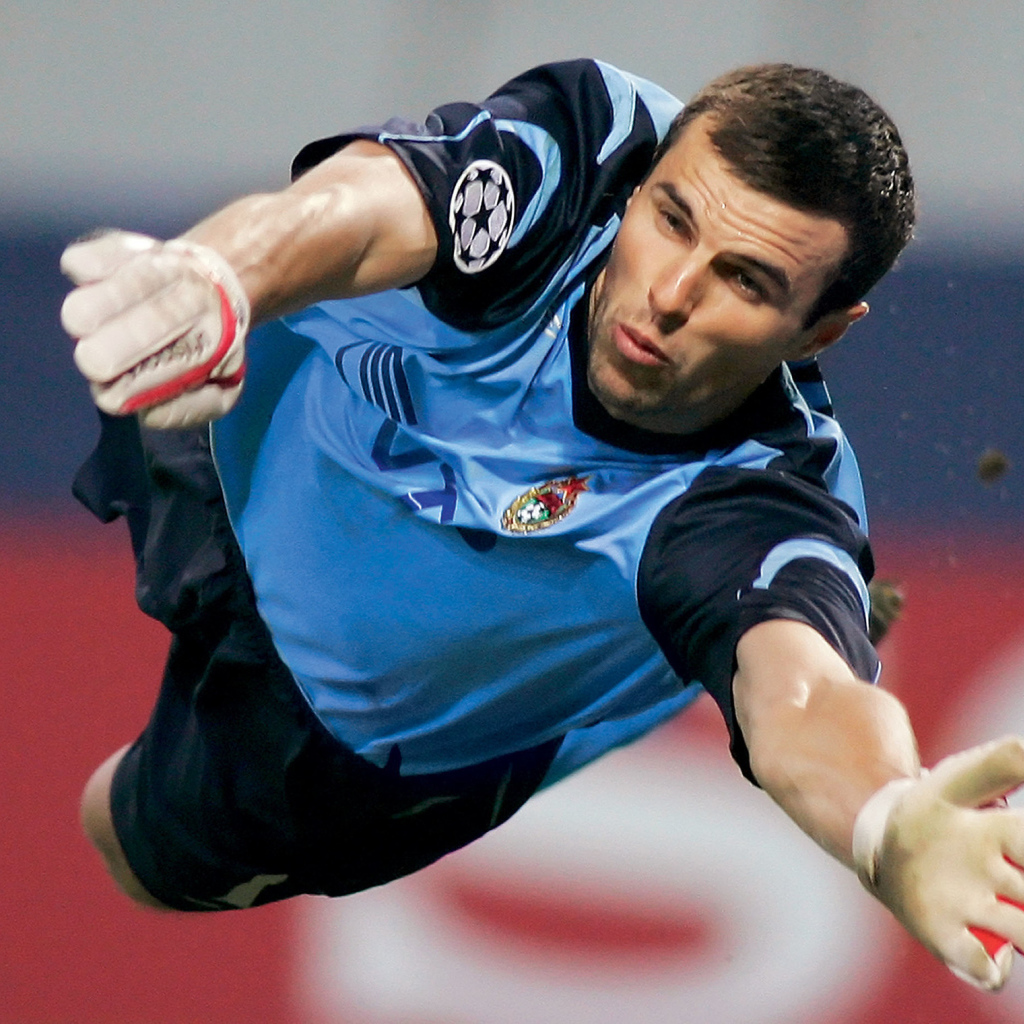 Российский футболист Вениамин Мандрыкин